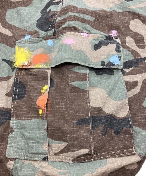 JOURNAL STANDARD（ジャーナルスタンダード）JOURNAL STANDARD (ジャーナルスタンダード) 6ポケット リップカモ カットオフ パンツ   26SS カーキ サイズ:Lの古着・服飾アイテム