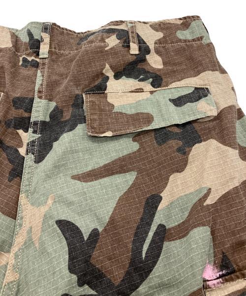 JOURNAL STANDARD（ジャーナルスタンダード）JOURNAL STANDARD (ジャーナルスタンダード) 6ポケット リップカモ カットオフ パンツ   26SS カーキ サイズ:Lの古着・服飾アイテム