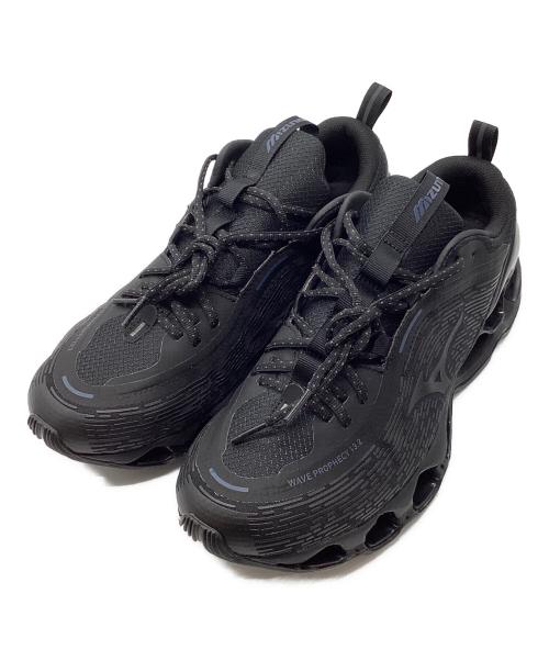 MIZUNO（ミズノ）MIZUNO (ミズノ) WAVE PROPHECY13.2　D1GA260502 ブラック サイズ:28cmの古着・服飾アイテム