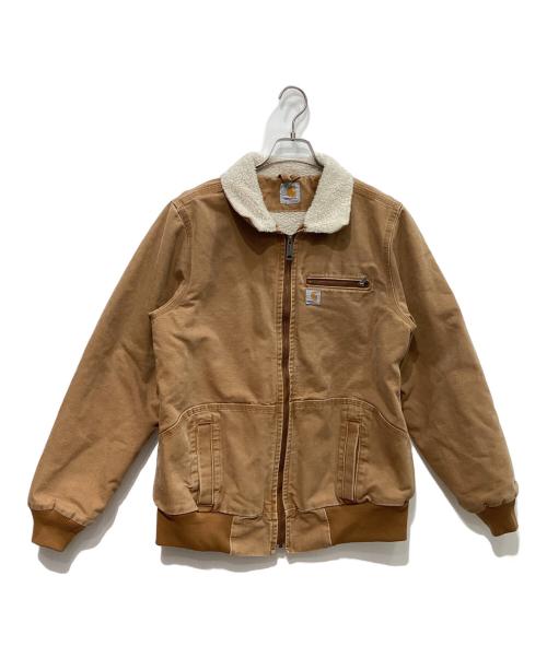 CarHartt（カーハート）CarHartt (カーハート) Wildwood Jacket ブラウン サイズ:Lの古着・服飾アイテム