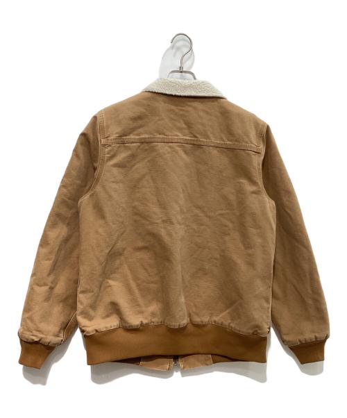CarHartt（カーハート）CarHartt (カーハート) Wildwood Jacket ブラウン サイズ:Lの古着・服飾アイテム