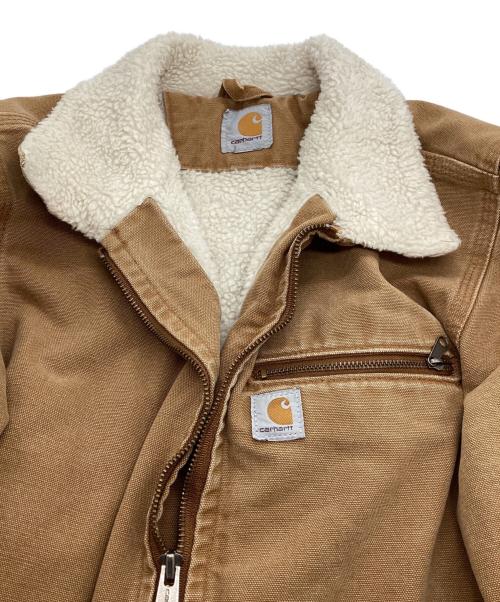 CarHartt（カーハート）CarHartt (カーハート) Wildwood Jacket ブラウン サイズ:Lの古着・服飾アイテム