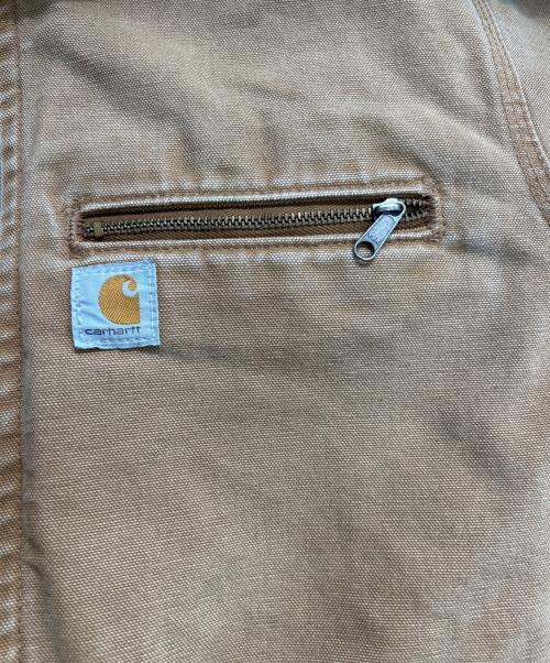 CarHartt（カーハート）CarHartt (カーハート) Wildwood Jacket ブラウン サイズ:Lの古着・服飾アイテム