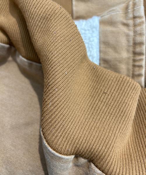 CarHartt（カーハート）CarHartt (カーハート) Wildwood Jacket ブラウン サイズ:Lの古着・服飾アイテム