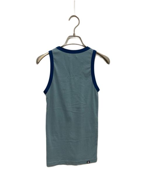 Hysteric Glamour（ヒステリックグラマー）Hysteric Glamour (ヒステリックグラマー) WOMEN FANTASY タンクトップ　01202CR04 ブルー サイズ:Freeの古着・服飾アイテム
