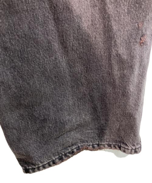OUR LEGACY（アワーレガシー）OUR LEGACY (アワーレガシー) THIRD CUT デニムパンツ ブラック サイズ:W28の古着・服飾アイテム