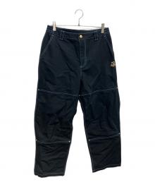 adidas×THRASHER（アディダス×スラッシャー）の古着「AFA CHINO SKATEBOARDING PANTS」｜ブラック
