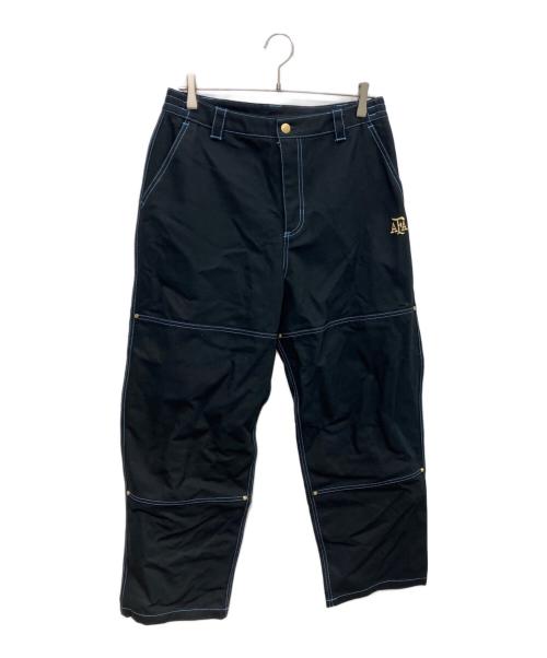 adidas（アディダス）adidas (アディダス) THRASHER (スラッシャー) AFA CHINO SKATEBOARDING PANTS ブラック サイズ:Lの古着・服飾アイテム