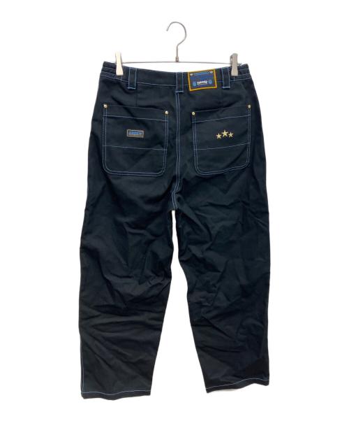 adidas（アディダス）adidas (アディダス) THRASHER (スラッシャー) AFA CHINO SKATEBOARDING PANTS ブラック サイズ:Lの古着・服飾アイテム