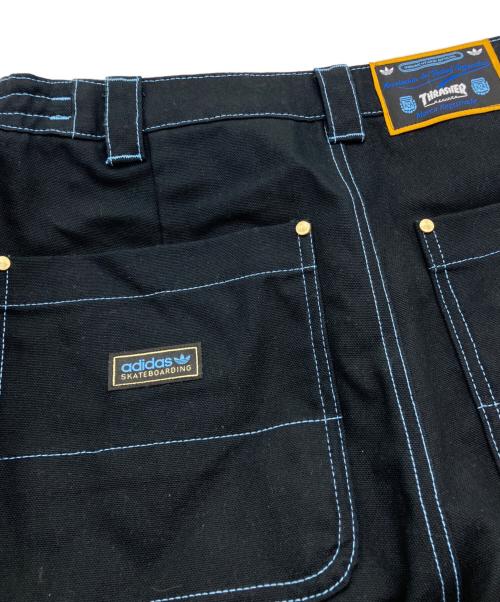adidas（アディダス）adidas (アディダス) THRASHER (スラッシャー) AFA CHINO SKATEBOARDING PANTS ブラック サイズ:Lの古着・服飾アイテム