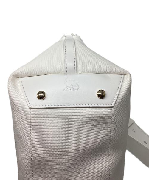 Christian Louboutin（クリスチャン・ルブタン）Christian Louboutin (クリスチャン・ルブタン) Frangibus トートバッグ ホワイト サイズ:-の古着・服飾アイテム