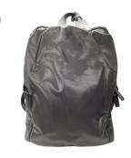 PELLE BORSAペレボルサ）の古着「Cheersバックパック　pelle-204650」｜ブラック