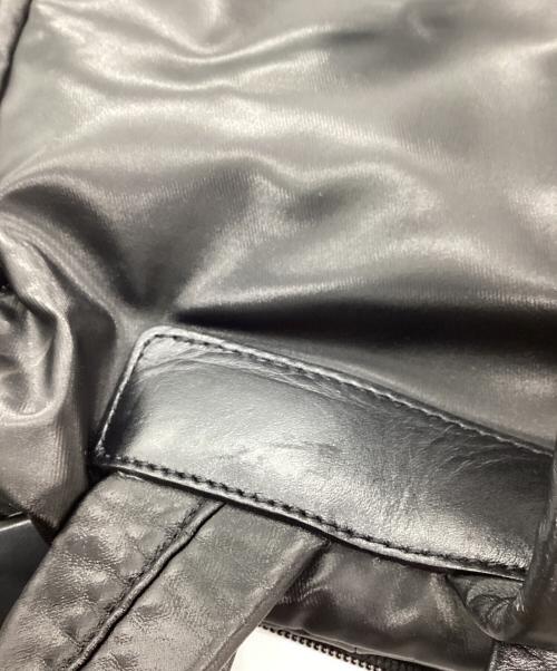 PELLE BORSA（ペレボルサ）PELLE BORSA (ペレボルサ) Cheersバックパック　pelle-204650 ブラック サイズ:-の古着・服飾アイテム