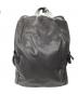 PELLE BORSA（ペレボルサ）の古着「Cheersバックパック　pelle-204650」｜ブラック