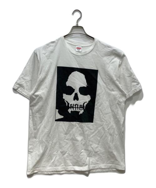 SUPREME（シュプリーム）SUPREME (シュプリーム) NUMBER (N)INE (ナンバーナイン) Manson Tee　 25FW ホワイト サイズ:XLの古着・服飾アイテム