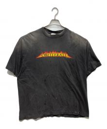 SAINT MICHAEL（セントマイケル）の古着「S/S TEE OBLITERATE　SM-HR8-0000-013」｜ブラック