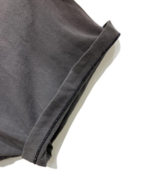 SAINT MICHAEL（セントマイケル）SAINT MICHAEL (セントマイケル) S/S TEE OBLITERATE　SM-HR8-0000-013 ブラック サイズ:XXLの古着・服飾アイテム