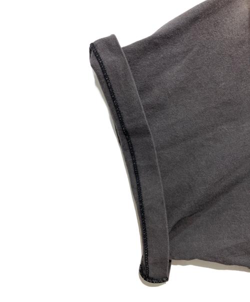 SAINT MICHAEL（セントマイケル）SAINT MICHAEL (セントマイケル) S/S TEE OBLITERATE　SM-HR8-0000-013 ブラック サイズ:XXLの古着・服飾アイテム