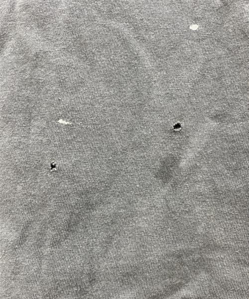 SAINT MICHAEL（セントマイケル）SAINT MICHAEL (セントマイケル) S/S TEE OBLITERATE　SM-HR8-0000-013 ブラック サイズ:XXLの古着・服飾アイテム