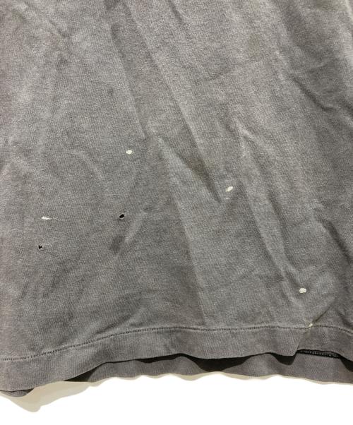 SAINT MICHAEL（セントマイケル）SAINT MICHAEL (セントマイケル) S/S TEE OBLITERATE　SM-HR8-0000-013 ブラック サイズ:XXLの古着・服飾アイテム