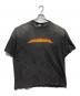 SAINT MICHAEL（セントマイケル）の古着「S/S TEE OBLITERATE　SM-HR8-0000-013」｜ブラック