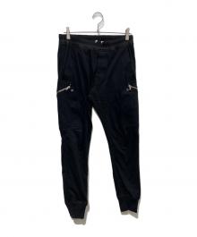 RICK OWENS（リックオウエンス）の古着「PERFORMA CARGO JOG　20AW　RU20F3396-BA」｜ブラック