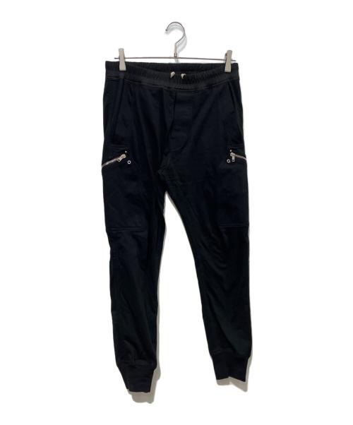 RICK OWENS（リックオウエンス）RICK OWENS (リックオウエンス) PERFORMA CARGO JOG　20AW　RU20F3396-BA ブラック サイズ:40の古着・服飾アイテム