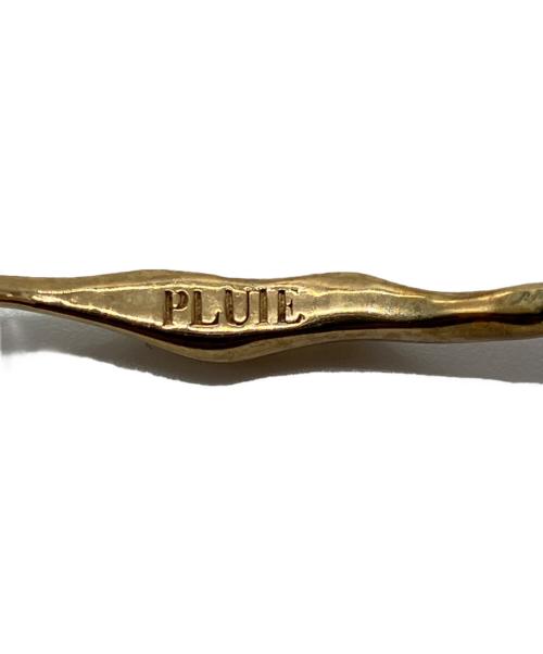 PLUIE（プリュイ）PLUIE (プリュイ) フォグフロート ピアス ゴールドカラーの古着・服飾アイテム
