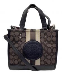 COACH（コーチ）の古着「2WAYショルダーバッグ」｜グレー