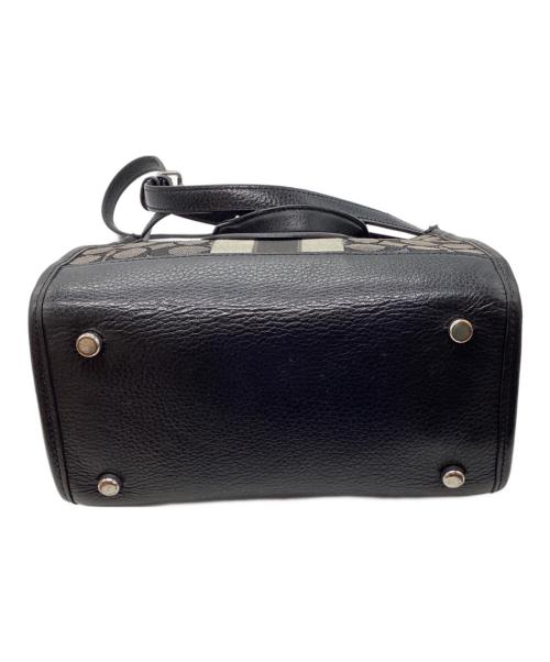 COACH（コーチ）COACH (コーチ) 2WAYショルダーバッグ グレーの古着・服飾アイテム