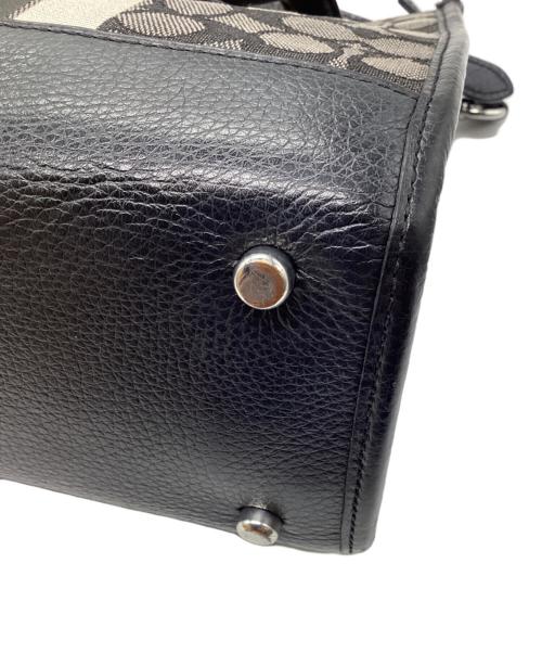 COACH（コーチ）COACH (コーチ) 2WAYショルダーバッグ グレーの古着・服飾アイテム