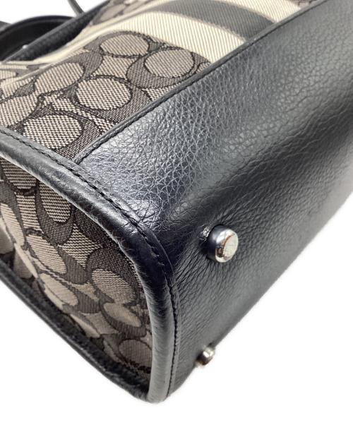 COACH（コーチ）COACH (コーチ) 2WAYショルダーバッグ グレーの古着・服飾アイテム