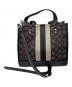 COACH (コーチ) 2WAYショルダーバッグ グレー：9000円