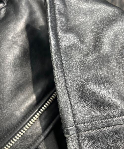 JACKROSE（ジャックローズ）JACKROSE (ジャックローズ) シングルライダースジャケット ブラック サイズ:3の古着・服飾アイテム