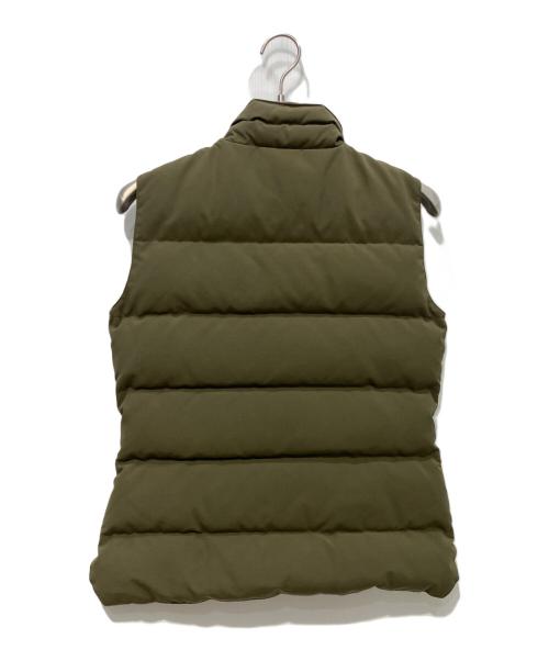CANADA GOOSE（カナダグース）CANADA GOOSE (カナダグース) FREESTYLE VEST カーキ サイズ:Sの古着・服飾アイテム