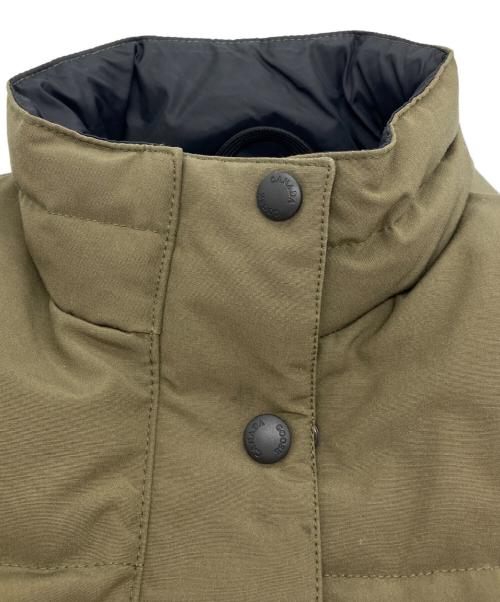 CANADA GOOSE（カナダグース）CANADA GOOSE (カナダグース) FREESTYLE VEST カーキ サイズ:Sの古着・服飾アイテム