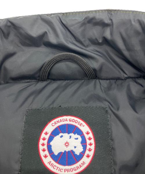 CANADA GOOSE（カナダグース）CANADA GOOSE (カナダグース) FREESTYLE VEST カーキ サイズ:Sの古着・服飾アイテム