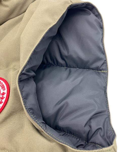 CANADA GOOSE（カナダグース）CANADA GOOSE (カナダグース) FREESTYLE VEST カーキ サイズ:Sの古着・服飾アイテム