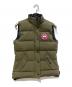 CANADA GOOSE（カナダグース）の古着「FREESTYLE VEST」｜カーキ