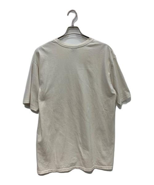 stussy（ステューシー）stussy (ステューシー) プリントTシャツ　 ホワイト サイズ:Lの古着・服飾アイテム