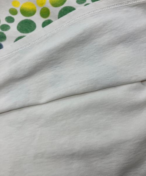 stussy（ステューシー）stussy (ステューシー) プリントTシャツ　 ホワイト サイズ:Lの古着・服飾アイテム