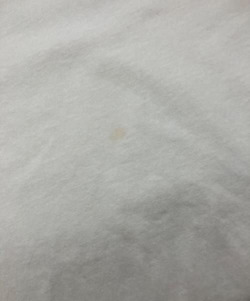 stussy（ステューシー）stussy (ステューシー) プリントTシャツ　 ホワイト サイズ:Lの古着・服飾アイテム