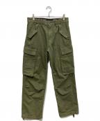 G-STAR RAWジースターロゥ）の古着「R-3N Regular Straight Cargo Pants　D25224-D752-D033」｜グリーン