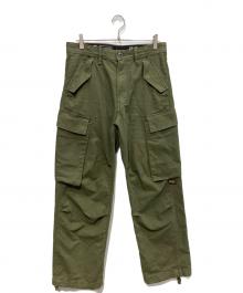 G-STAR RAW（ジースターロゥ）の古着「R-3N Regular Straight Cargo Pants　D25224-D752-D033」｜グリーン