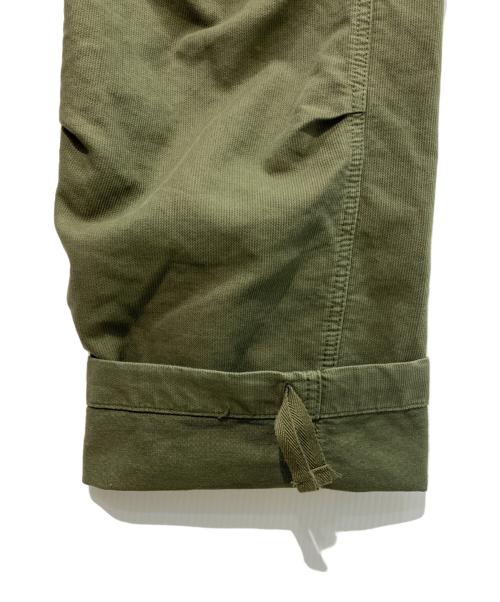 G-STAR RAW（ジースターロゥ）G-STAR RAW (ジースターロゥ) R-3N Regular Straight Cargo Pants　D25224-D752-D033 グリーン サイズ:W29の古着・服飾アイテム
