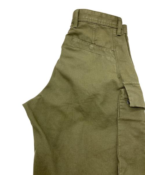 G-STAR RAW（ジースターロゥ）G-STAR RAW (ジースターロゥ) R-3N Regular Straight Cargo Pants　D25224-D752-D033 グリーン サイズ:W29の古着・服飾アイテム