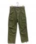 G-STAR RAW（ジースターロゥ）の古着「R-3N Regular Straight Cargo Pants　D25224-D752-D033」｜グリーン