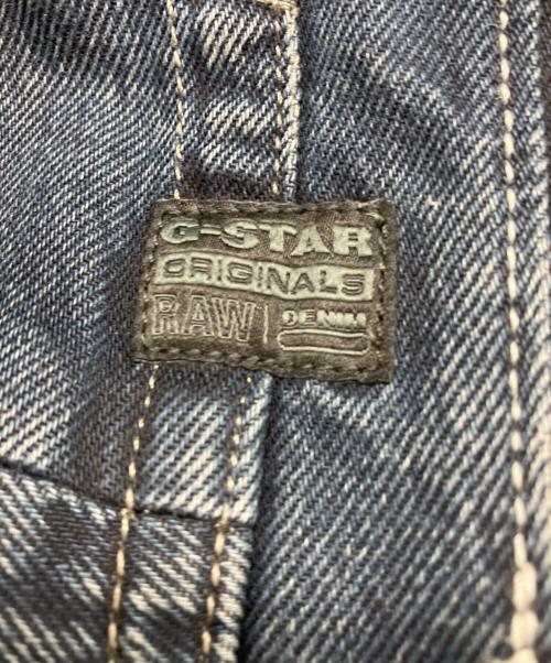 G-STAR RAW（ジースターロゥ）G-STAR RAW (ジースターロゥ) Bend Loose Jeans　D25357-D489-G758 インディゴ サイズ:W29の古着・服飾アイテム