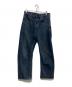 G-STAR RAW（ジースターロゥ）の古着「Bend Loose Jeans　D25357-D489-G758」｜インディゴ
