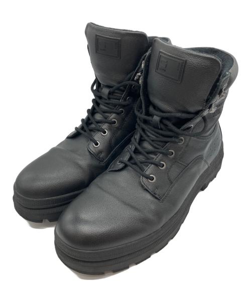 G-STAR RAW（ジースターロゥ）G-STAR RAW (ジースターロゥ) Arron High Leather Boots ブラック サイズ:28.5cmの古着・服飾アイテム